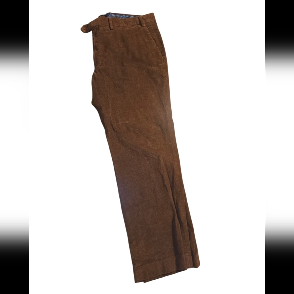 Lauren Ralph Lauren Men's Brown  Corduroy Pants 40W X 29L